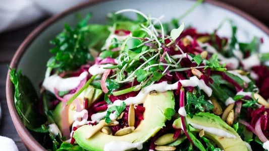 Happy Skin Salad