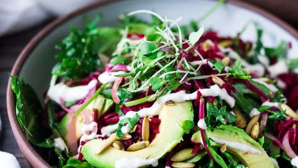 Happy Skin Salad