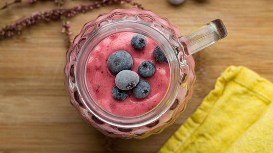 Ginger Berry Smoothie