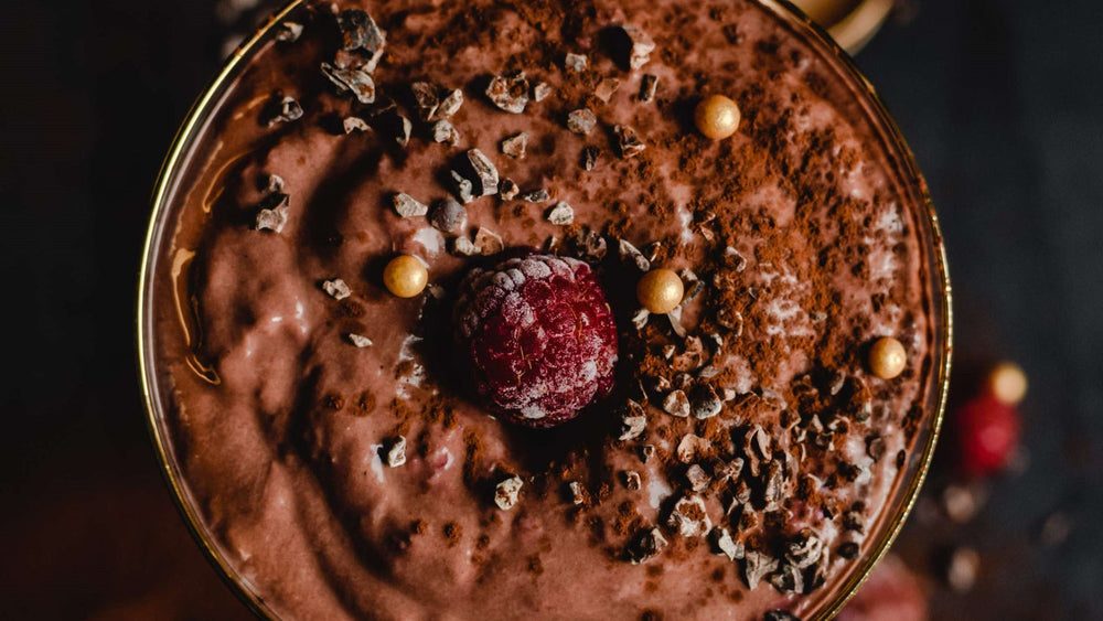 Choc-Cherry Collagen Smoothie