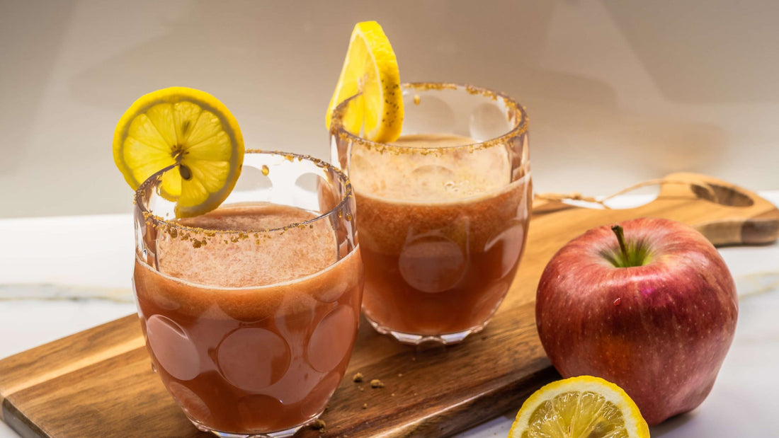 Spiced Apple Pie Smoothie