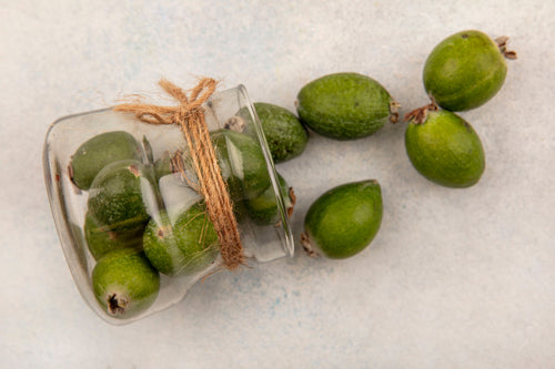 Vitamin C (from Kakadu Plum, Camu Camu, Acerola)