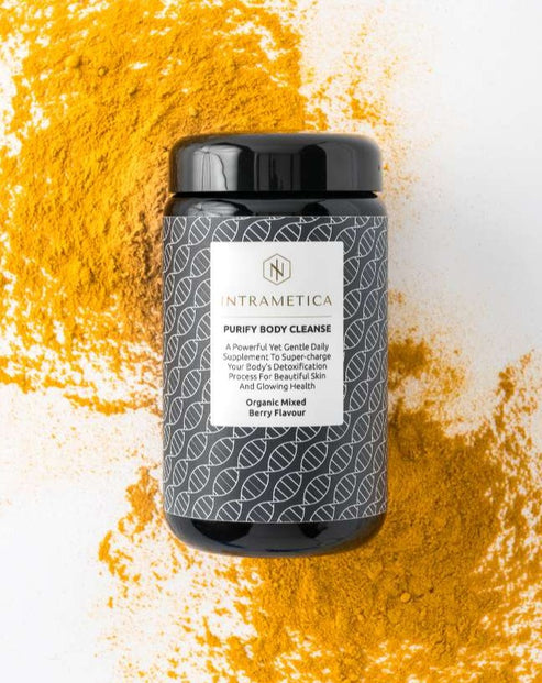 Purify Body Cleanse Miron Glass Jar | Premium Detox Supplement ...